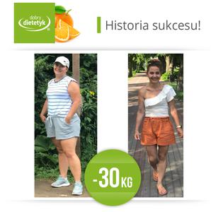 "bo to dieta ma pasować do Pani a nie odwrotnie!", czyli -30 kg Pani Oli